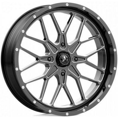 Msa Offroad Wheels M45 PORTAL 7x18 4x137 ET0 gloss black milled | Zboží Auto