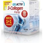 Salutem Pharma GelActiv 3-Collagen Forte 60+60 kapslí – Sleviste.cz