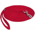 QHP Lonž 8m bright red – Zboží Mobilmania