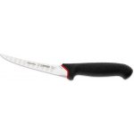 Nůž vykošťovací s bočním frézováním, tvrdý, délka ostří 15 cm, černý, provedení "PrimeLine", GIESSER – Zboží Dáma