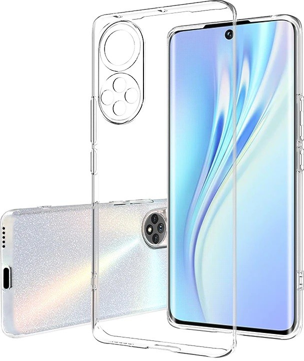 Pouzdro SES Silikonové obal Honor 50 5G - čiré