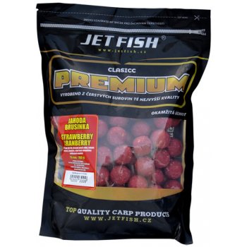 JET FISH Premium Classic Boilies 5kg 20mm Biocrab Losos