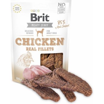 Brit Jerky Chicken Fillets 80 g