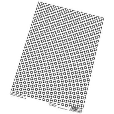 Podložka do sešitu A4 linka čtvereček lenoch – Sleviste.cz