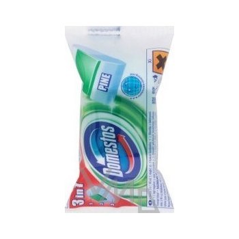 Domestos 3v1 WC Pine náhradní blok 40 g