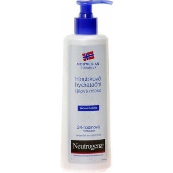 Neutrogena Body Care hloubkově hydratační tělové mléko s olejem 250 ml