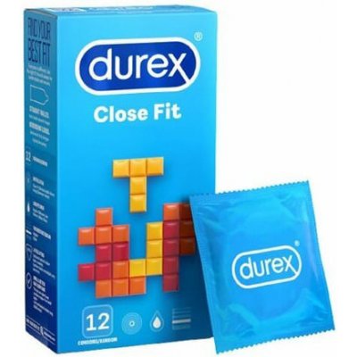 Durex Close Fit 12 ks – Zboží Dáma