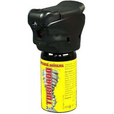 ESP Sprejová svítilna POLICE TORNADO 40 ml žlutý – Zboží Dáma
