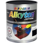 Alkyton hladký lesklý RAL 9005 černá 2,5L – Sleviste.cz