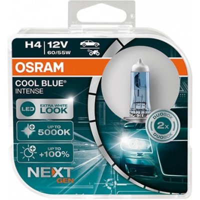 Osram Cool Blue Intense H4 PX26d 12V 60W