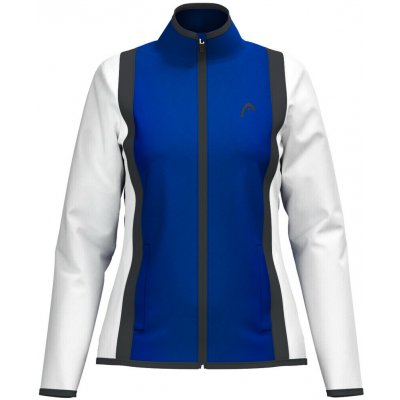 Head Club 25 Jacket Women Royal White – Hledejceny.cz