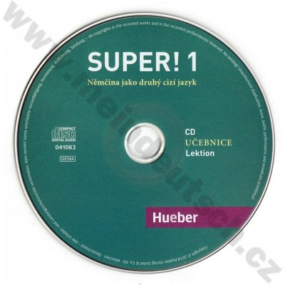 Super! 1 - 2 audio-CD k učebnici A1