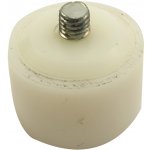 XTline XT055 Plastová koncovka bílá 40mm – Hledejceny.cz