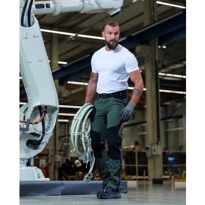 Ardon H6243 Montérkové kalhoty do pasu Ardon ULTRITE Khaki – Zboží Dáma