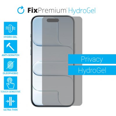 Ochranná folie FixPremium Privacy Screen Protector pro Apple iPhone 17 Air – Zboží Živě