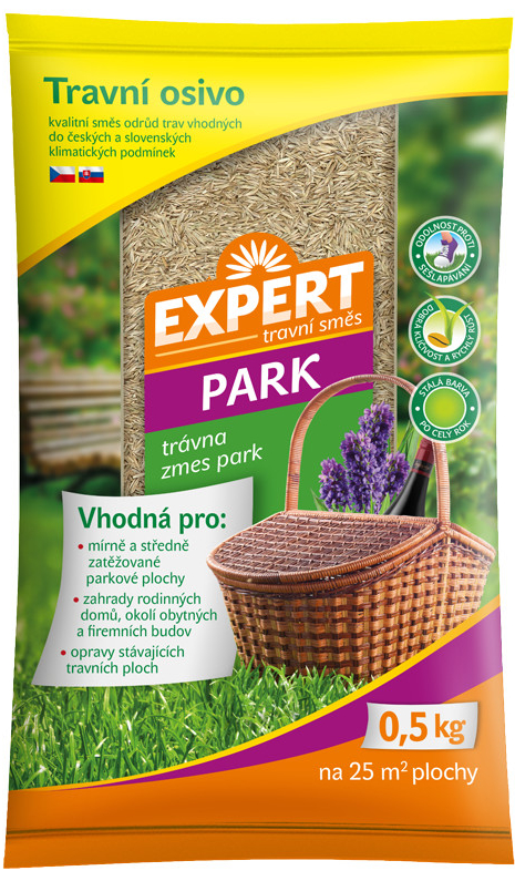 Nohel garden Směs travní EXPERT PARK parková 500 g