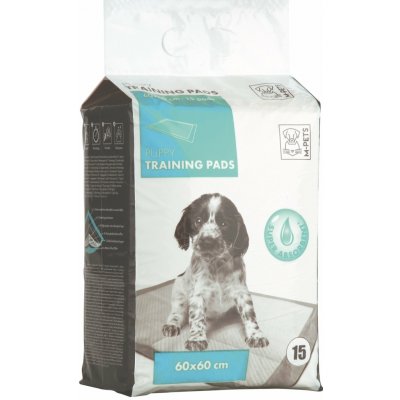 M-Pets Puppy trénovací podložka pro štěňata 60x60 cm – Zbozi.Blesk.cz