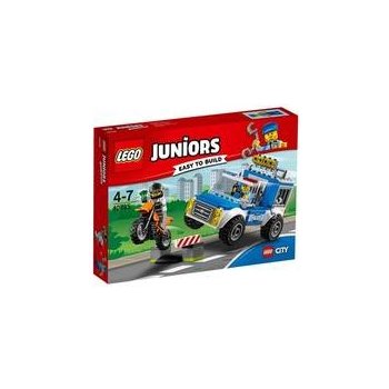 LEGO® Juniors 10735 Honička s policejní dodávkou