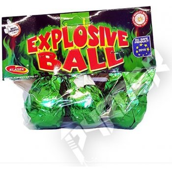 Dětská Explosive Ball 15 3 ks