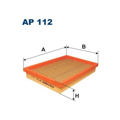 Vzduchový filtr FILTRON AP 112 – Hledejceny.cz