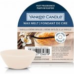 Yankee Candle Vanilla Crème Brûlée Vosk do aromalampy 22 g – Hledejceny.cz