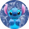 1x Jedlý papír LILO A STITCH ● velikost: průměr 22 cm ☝, ● materiál: JEDLÝ PAPÍR Ⓜ️