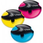 Maped Galactic 503700 plastové ořezávátko - 1 otvor – Zboží Živě