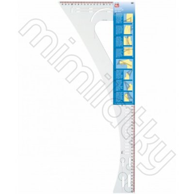 Pravítko krejčovské 60 cm – Zboží Mobilmania