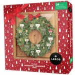 Leros bylinný adventní kalenář věnec 24 sáčků – Zboží Dáma