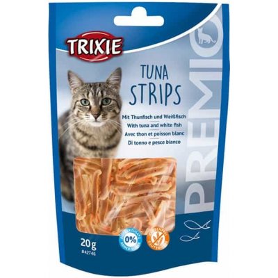 Trixie Premio Tuna Strips pásky s tuňákem pro kočky 20 g