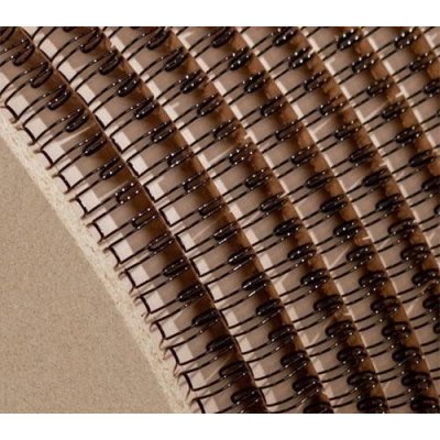 Copierland Drátěné hřbety na cívce 3:1 - 8 mm (5/16") - 66.000 závěsů - černé – Zboží Živě