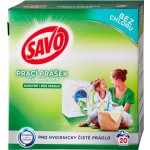 Savo Universal bez chloru prací prášek na barevné i bílé prádlo 20 PD 1,4 kg – HobbyKompas.cz