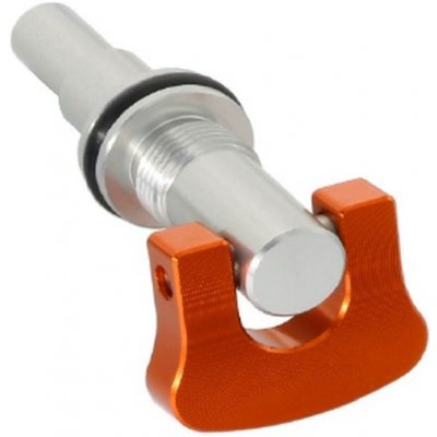 PSYCHIC seřizovací šroub pro napnutí pružiny výfukového ventilu KTM SX 85/125/150 16-22, SX 250 03-22, EXC 250/300 04-18, HUSQVARNA TC 85/125/250 14-22, TE 250/300 11-18 barva světle modrá | Zboží Auto