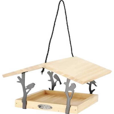 Esschert Design Krmítko pro ptáky závěsné Chiffchaff 25 x 18 cm přírodní – Hledejceny.cz