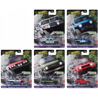 Fisher-Price Hot Wheels Prémiové auto velikáni Y86 TV – Zboží Dáma