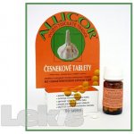 Naturvita Allicor česnek 60 tablet – Hledejceny.cz
