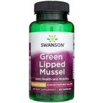 Swanson Slávka Zelenoústá Green Lipped Mussel 500 mg 60 kapslí – Hledejceny.cz