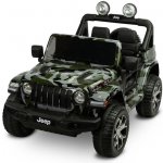 Toyz terénní vozidlo na baterie Jeep Rubicon Camo – Zbozi.Blesk.cz