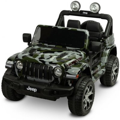 Toyz terénní vozidlo na baterie Jeep Rubicon Camo – Zboží Mobilmania