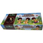 Miltonas Hříbečky mini z mléčné čokoládové polevy a sušenky 60 g – Zboží Dáma