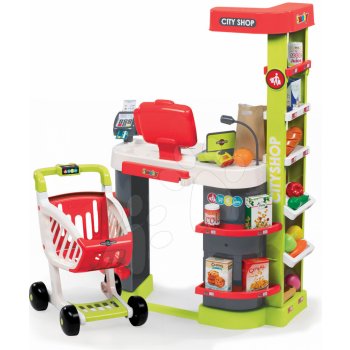 Smoby obchod pro děti City Shop s pokladnou 350211