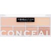 Revolution Relove Conceal Me paleta korektorů Fair 2,8 g