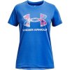 Dětské sportovní tričko Under Armour TECH PRINT BL SSC modré