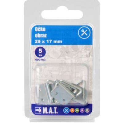 M.A.T. GROUP Očko obraz 29x17mm Zn (5ks) – Hledejceny.cz