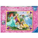 Ravensburger Disney princezny: Odvážný sen 100 dílků