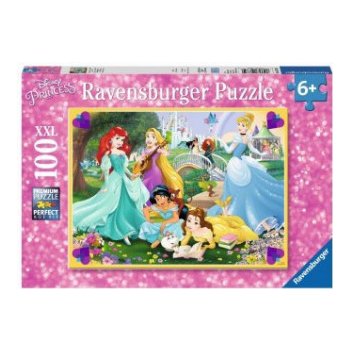 Ravensburger Disney princezny: Odvážný sen 100 dílků