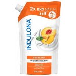 Indulona tekuté mýdlo Broskev náhradní náplň 500 ml – Zbozi.Blesk.cz