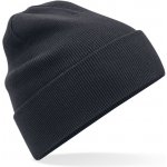 Beechfield pletená čepice B45N Graphite grey – Hledejceny.cz