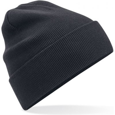 Beechfield pletená čepice B45N Graphite grey – Hledejceny.cz