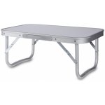 Spetebo 1.07 Malý skládací kempingový stolek - cca 56x34x24 cm - Nízký skládací stolek z hliníku – Hledejceny.cz